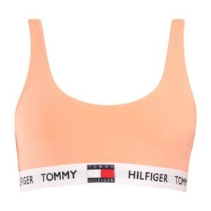 Dámská podprsenka Tommy Hilfiger oranžová (UW0UW02225 TD9) S