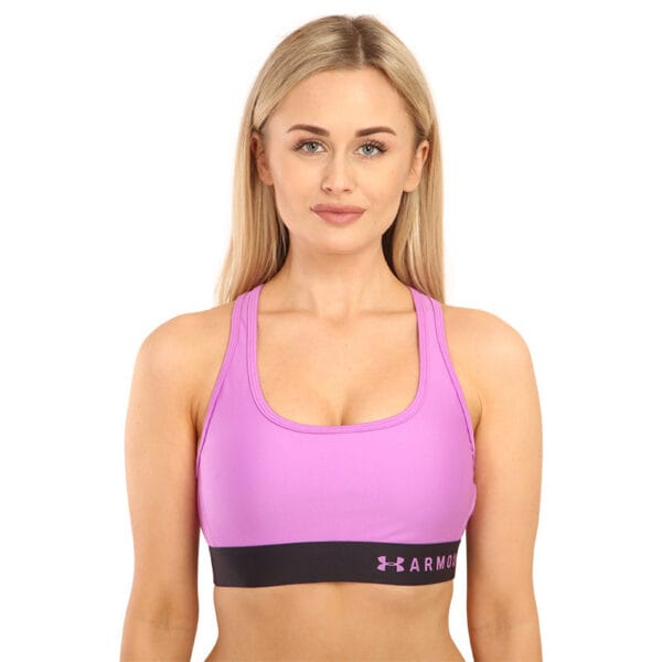 Dámská podprsenka Under Armour fialová (1307200 568) S