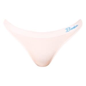 Dámská tanga Gina bambusová bílá (05012) M