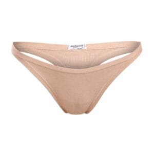 Dámská tanga Lovelygirl béžová (1912-nude) S