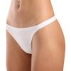 Dámská tanga Lovelygirl bílá (1992-white) S - Obrázek 2