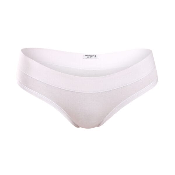 Dámská tanga Lovelygirl bílá (3678-white) L