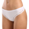 Dámská tanga Lovelygirl bílá (3884-white) S - Image 2