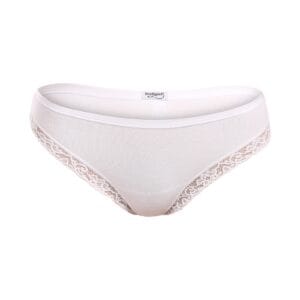 Dámská tanga Lovelygirl bílá (3884-white) S