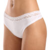Dámská tanga Lovelygirl bílá (8307-white) M - Image 2