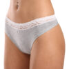 Dámská tanga Lovelygirl šedá (8307-grey) XL - Image 2