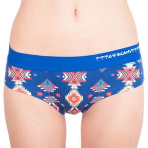 Dámské kalhotky 69SLAM boxer bamboo kilim XS