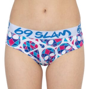 Dámské kalhotky 69SLAM boxer skullmond white S