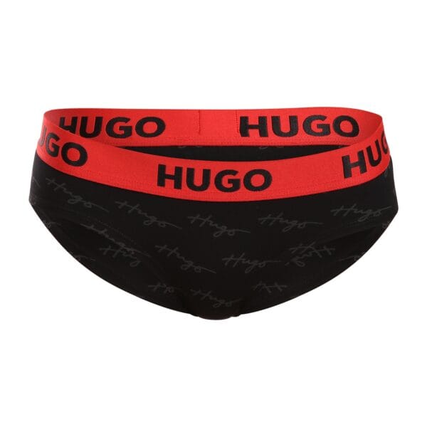 Dámské kalhotky HUGO černé (50515200 965) XXL