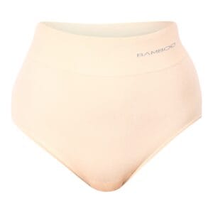 Dámské stahovací kalhotky Gina bambusové béžové (00040) M
