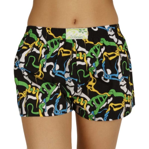Dámské trenky Styx art klasická guma jungle (K956) M