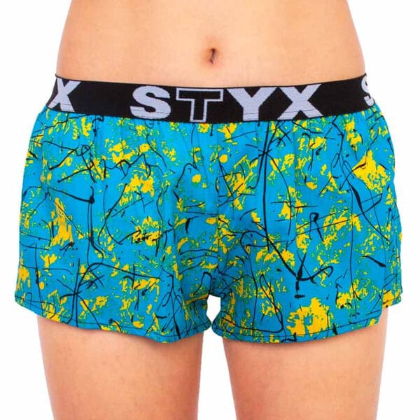 Dámské trenky Styx art sportovní guma Jáchym (T851) S