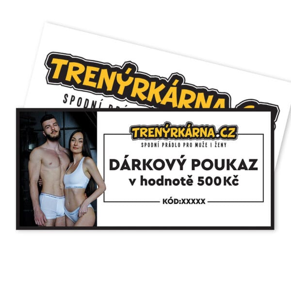 Dárkový Voucher 500 uni