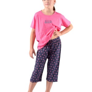 Dívčí pyžamo Gina vícebarevné (29010-MFEDCM) 140