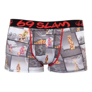 Pánské boxerky 69SLAM hip around the world (MSYADD-PO) XS