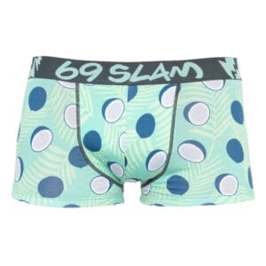 Pánské boxerky 69SLAM hip bamboo coco blue XS
