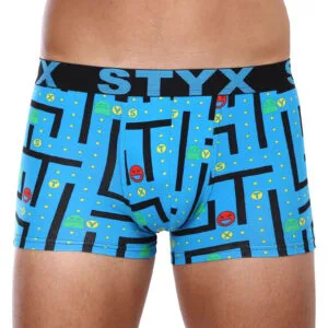 Pánské boxerky Styx art sportovní guma nadrozměr hra (R1259) 4XL