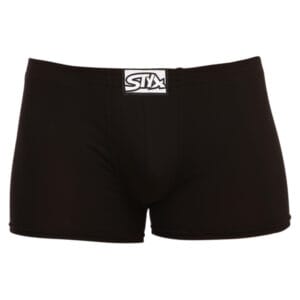 Pánské boxerky Styx klasická guma černé (Q960) XXL