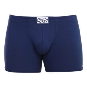 Pánské boxerky Styx long klasická guma modré (F968) S