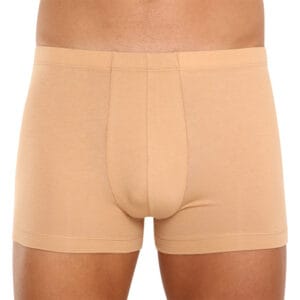Pánské neviditelné boxerky Covert béžové (153096-410) 3XL
