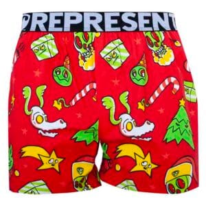 Pánské trenky Represent exclusive Mike xmas party M