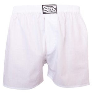 Pánské trenky Styx klasická guma bílé (A1061)  L