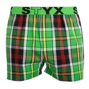 Pánské trenky Styx sportovní guma vícebarevné (B822) L