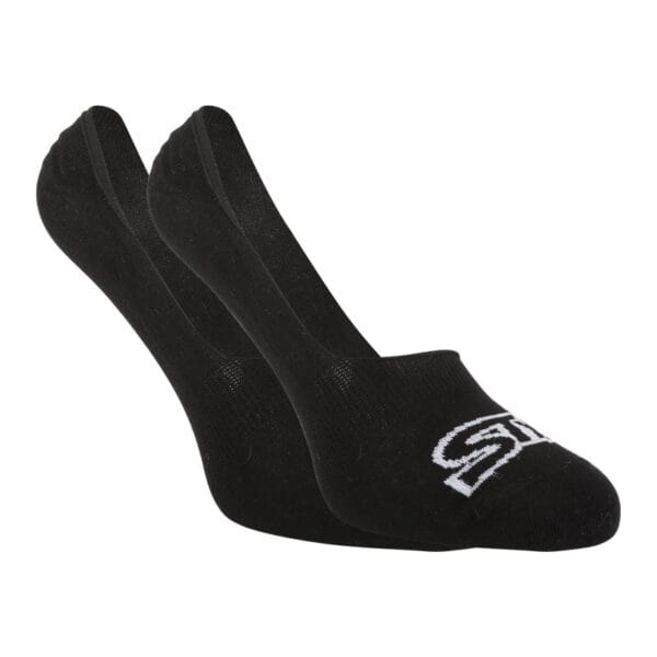 Ponožky Styx extra nízké černé (HE960)  L