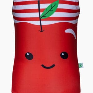 Veselé dívčí plavky Dedoles Jablko (D-K-SCL-S-OPS-C-1272) 1-2 roky