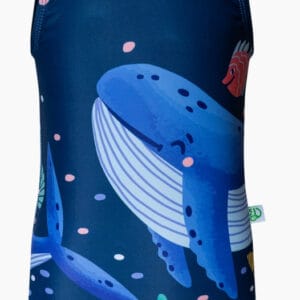 Veselé dívčí plavky Dedoles V ponorce  (D-K-SCL-S-OPS-C-1262) 1-2 roky