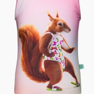 Veselé dívčí plavky Dedoles Veverka (D-K-BW-OPS-C-RP-1670) 1-2 roky