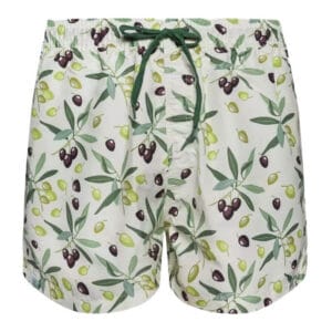 Veselé pánské plavky Dedoles Olivy (D-M-BW-SSH-C-RP-1595) S