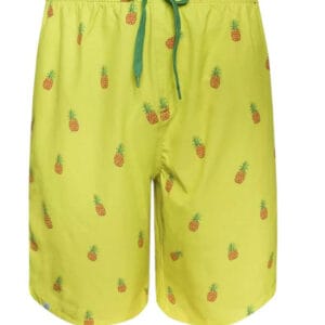Veselé pánské plavky Dedoles Svěží ananas (D-M-BW-ST-C-RP-1591) S