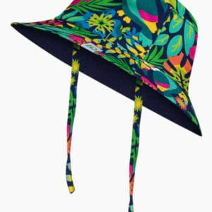 Veselý dětský klobouk Dedoles Tukan v džungli (D-K-BW-AC-BH-C-1587) 50