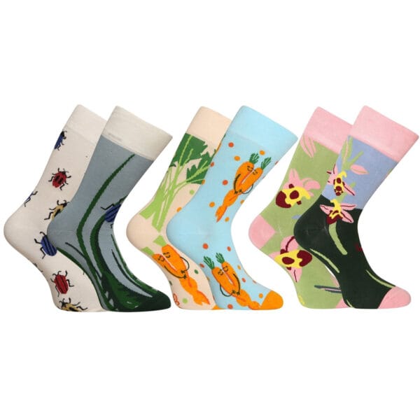 3PACK Veselé ponožky Dedoles (RS2465553) S