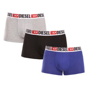 3PACK pánské boxerky Diesel vícebarevné (00ST3V-0DDAI-E6987) M
