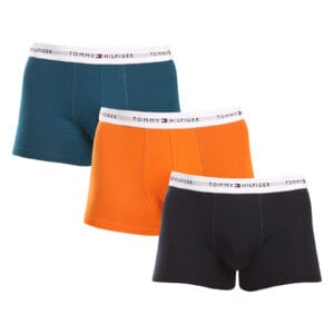 3PACK pánské boxerky Tommy Hilfiger vícebarevné (UM0UM02761 0VH) M