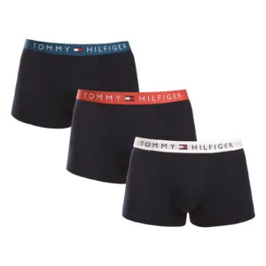 3PACK pánské boxerky Tommy Hilfiger vícebarevné (UM0UM03181 0RX) M