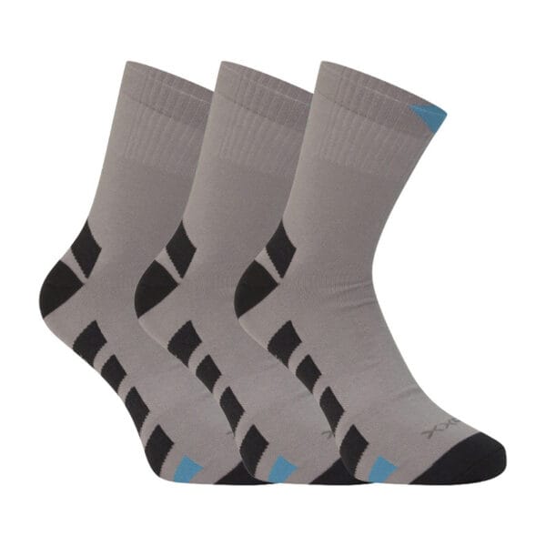 3PACK ponožky VoXX šedé (Gastl) M