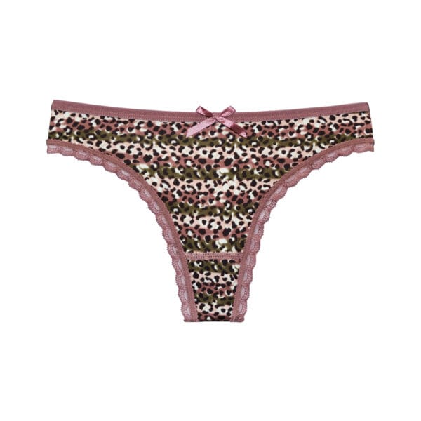Dámská tanga Fine woman vícebarevná (807-mixI) XL