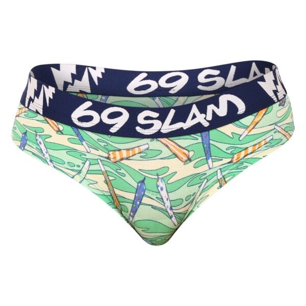 Dámské kalhotky 69SLAM bamboo vegan 420 alexa (GWBVGN-BB) XS