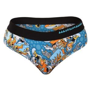 Dámské kalhotky 69SLAM exotic sea luna (GYXEXS-PO) XL