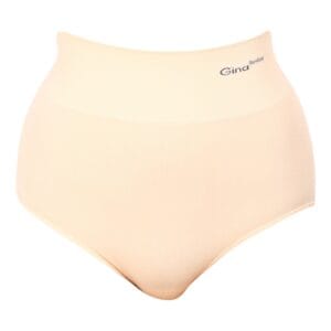 Dámské stahovací kalhotky Gina bambusové béžové (00036) S