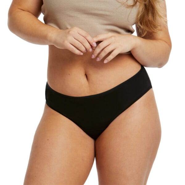 Menstruační kalhotky Love Luna Bikini Eco (LOVE002ECO) S