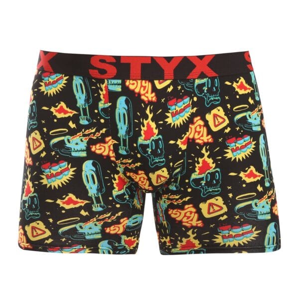 Pánské boxerky Styx long art sportovní guma toohot (UN1458) L