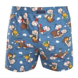 Pánské trenky Cornette Classic vícebarevné (001/161) M