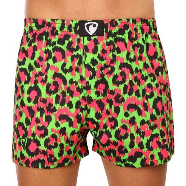 Pánské trenky Represent exclusive Ali carnival cheetah (R3M-BOX-0608) L