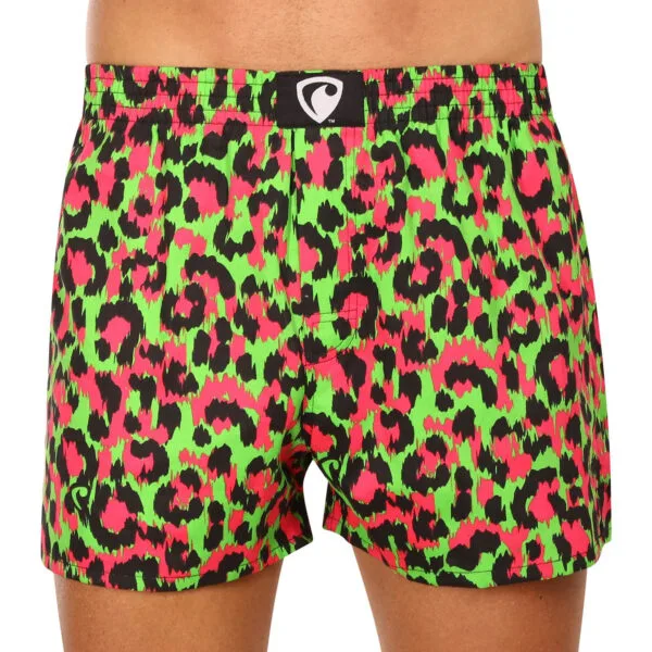 Pánské trenky Represent exclusive Ali carnival cheetah (R3M-BOX-0608) L