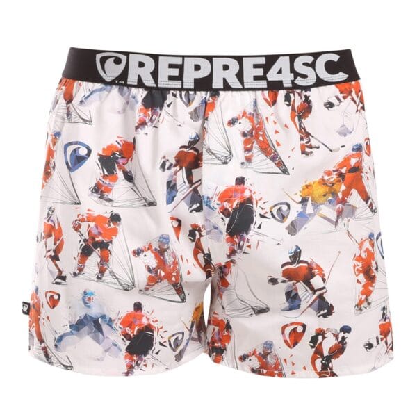 Pánské trenky Represent exclusive Mike We are the Champions (R4M-BOX-0710) M