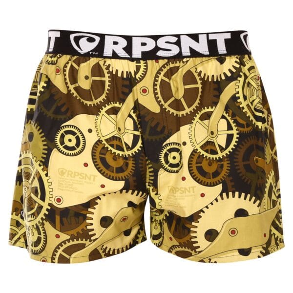 Pánské trenky Represent exclusive Mike time machine (R3M-BOX-0707) M